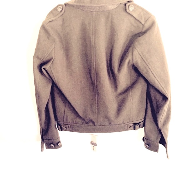 NWT  Women’s Vintage Diesel Army jacket , army green color , 1 of a kind - Picture 3 of 4